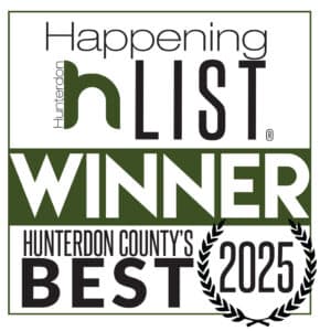 2025 Hunterdon Happening Winner